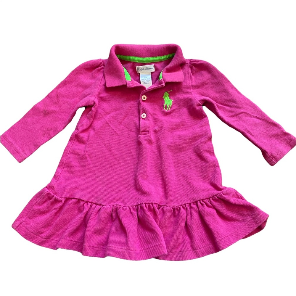 Ralph Lauren baby dress.